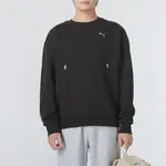 PUMA Свитшот мужской черный - фото 4