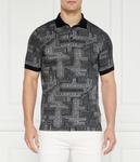 Поло Karl Lagerfeld Regular Fit, черный - фото