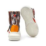 Chueca 7 Зимние Ботинки Женские U.In, цвет Wild Zebra 3 - фото 15