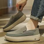 Дышащие мужские кеды Low Top NMR, хаки - фото 10