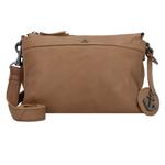 Сумка через плечо Harbour 2nd Soft Weaving, коричневый - фото