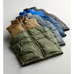 Утепленный пуховик-жилет для мальчиков 8-20 лет, размеры regular и husky Sonoma Goods For Life, Emerson Blue - фото 6