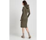 Женское платье-толстовка Walker Marcella, Olive - фото 3