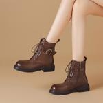 Ботинки Martin Boot женские Boerdiqi, черный - фото 11