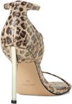 Сандалии Nine West Shimmy, цвет Gold Shimmer Leopard - фото 5