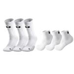 Комплект носков унисекс Under Armour, белый - фото