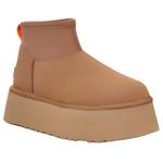 (WMNS) UGG Classic Mini Dipper 'Chestnut' - фото 3
