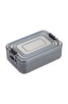 ТРОЙКА Ланчбокс Troika, серый - фото