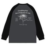 Футболка унисекс TIP-OFF абрикосовая с красными рукавами - фото 8