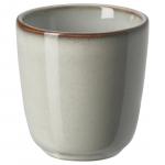 Чашка эспрессо IKEA, 10 сл, серый - фото