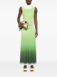 Макси-платье Aldina Simkhai, зеленый - фото 2