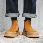 Челси Ботинки Мужские Chi Wolf, желтый - фото 14