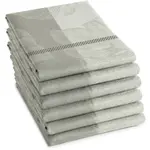 DDDDD кухонное полотенце «Монстера», (набор, 6 шт.), цвет natur/hellmint - фото 2