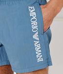 Шорты для плавания Regular fit Emporio Armani, синий - фото 3