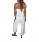 Белые брюки с люверсами Bobi - фото 5