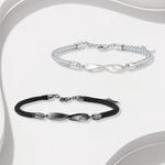 Унисекс браслет из сплава JUICY GRAPE, розовый - фото 11