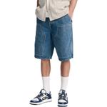 Джинсовые шорты мужские синие Dior, синий - фото 4