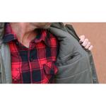 Жилет мужской Brandit Ranger с карманами, темно-зеленый - фото 4