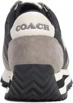 Кроссовки COACH Runner, цвет Black/Chalk - фото 3