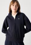 Толстовка Lacoste Sweatshirt, Abysm/Dark Blue - фото 6