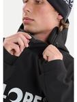 Куртка Fletcher softshell в цвете 1001 Black SLOPE - фото 7
