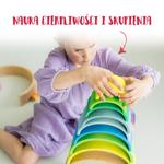 Радуга Гримм 10 шт. Неоново-Зеленый Grimm’s - фото 3