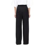 WE11DONE Женские брюки к костюму черные - фото 5