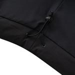 ANTA Женская базовая черная пуховая куртка, Basic Black-5 - фото 6