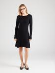 Вязаное платье VILA Knitted dress, черный - фото 2