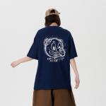 Футболка унисекс Emoji, темно-серый - фото 31