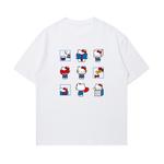 Футболка Hello Kitty Unisex Sanrio, белый - фото