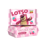 Одноразовое чистящее средство серии Strawberry Bear Disney, [40 Pulls*3 Packs]Sharing Pack - фото 9