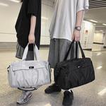 Воинская нейлоновая дорожная сумка Unisex Black - фото 4