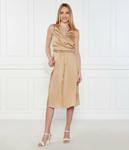 Платье атласное Liu Jo, желтый - фото 2