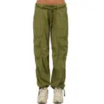 Брюки карго Superdry Lightweight Beach, зеленый - фото