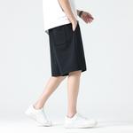 Шорты Casual Unisex Hello Kitty Sanrio, синий - фото 6