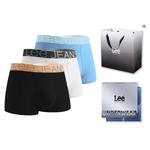 Мужские трусы-боксеры Lee, синий - фото 5