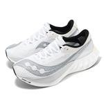Кроссовки endorphin pro 4 'white silver' Saucony, белый - фото 3