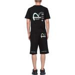 Спортивные шорты мужские Evisu, черный - фото 3