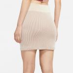 Женская повседневная юбка Nike, цвет Coconut milk/black - фото 3