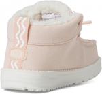 Кроссовки Hey Dude Kids  Lildude Cozy, Light Pink - фото 5