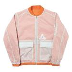 Куртка reversible overplay bomber jacket 'orange' Palace, оранжевый - фото