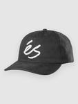 Бейсболка Es Script Applique Snapback Cap, black - фото