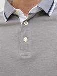 Рубашка-поло Jack & Jones, серый - фото 6