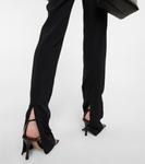 Комбинезон с сетчатыми панелями David Koma, черный - фото 5