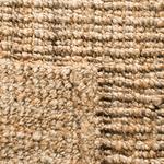Ковер-дорожка SAFAVIEH, 61 x 671 см, Natural Fiber Collection, Natural Brown, ручной работы из джута, в стиле фермерского дома, с фактурным толстым ворсом (NF447A) - фото 6