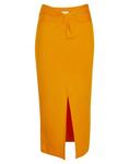 Юбка 8 By Yoox, оранжевый - фото
