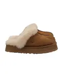 Тапочки Disquette Ugg, коричневый - фото