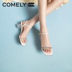 Сандалии женские Comely, серебряный - фото 17