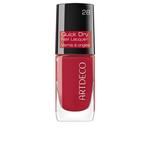 Лак для ногтей Quick dry nail lacquer Artdeco, 10 мл, cranberry syrup - фото